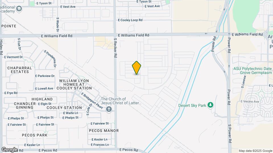 4156 E Bernice St Map and Location Details