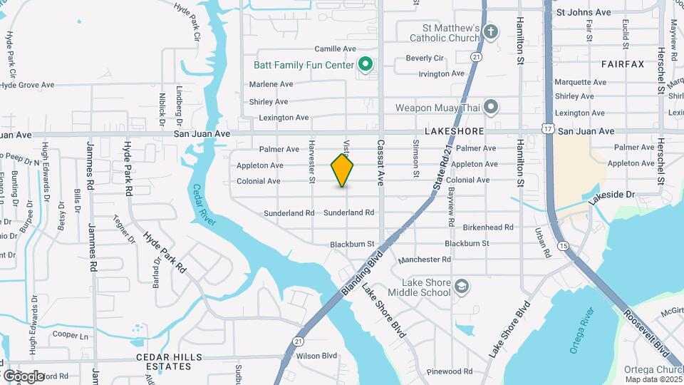 5101 Fremont St Map and Location Details