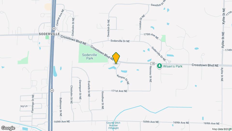 17256 Kenyon St NE Map and Location Details