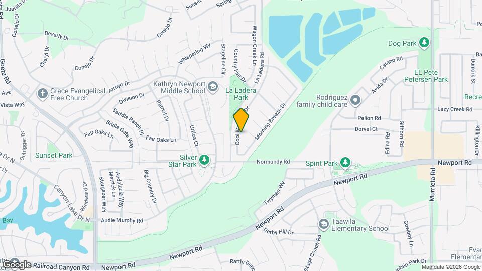 29912 Cool Meadow Dr Map and Location Details