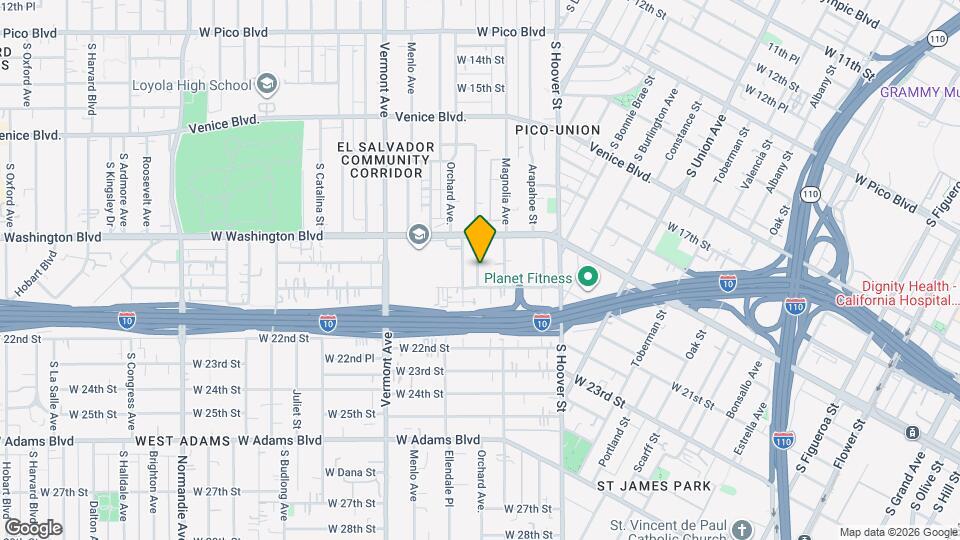 1940 S New England St, Unit 3F Map and Location Details