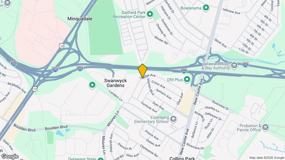 154 Edge Ave Map and Location Details