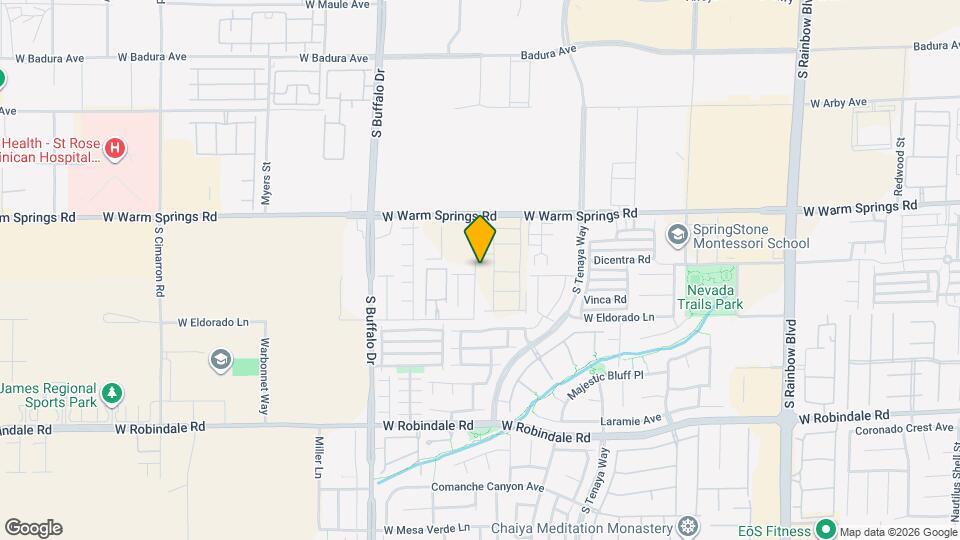 7394 Pioneer Way Map and Location Details