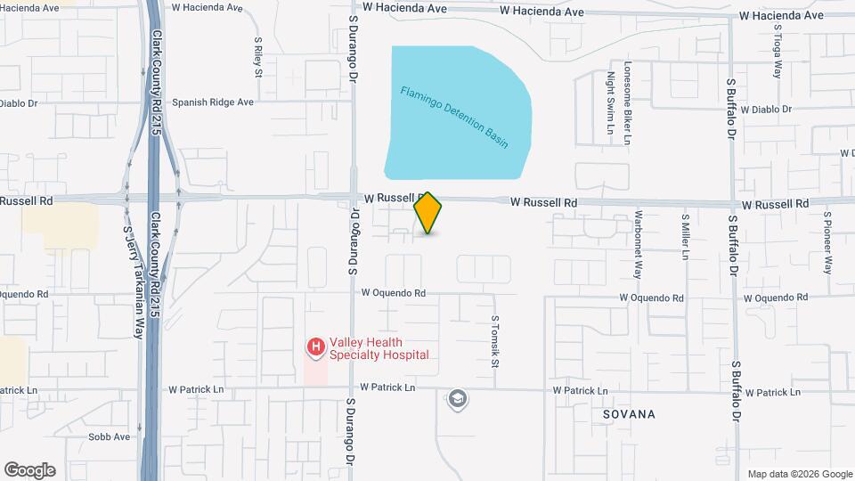 5783 Morgans Mile Street Mapa y Detalles de la Ubicación