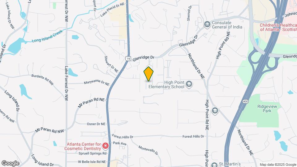 49 Willow Glen NE Map and Location Details