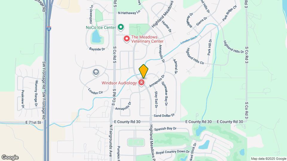 8209 Spinnaker Bay Dr Map and Location Details