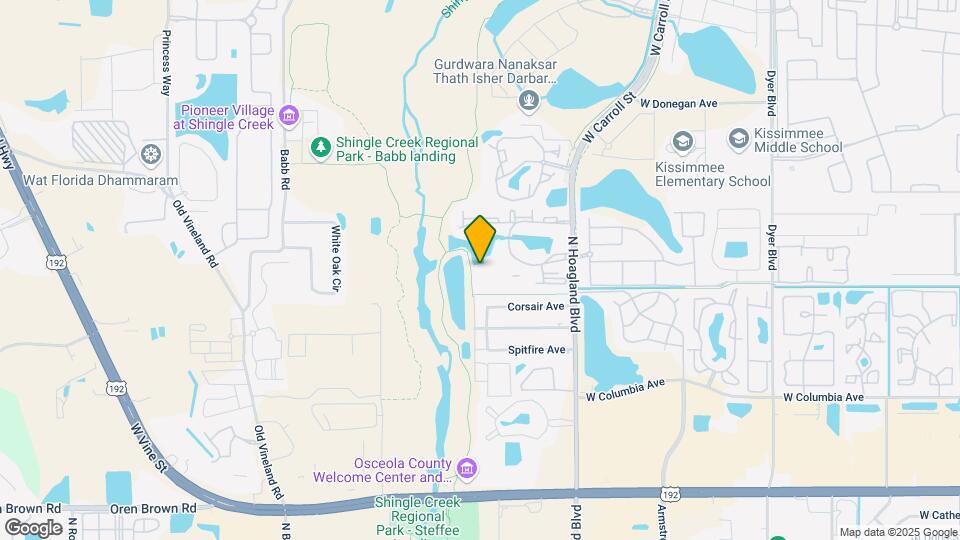 2214 Grand Cayman Ct, Unit 1521 Mapa y Detalles de la Ubicación