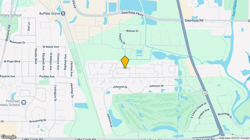 693 Mallard Ln Map and Location Details