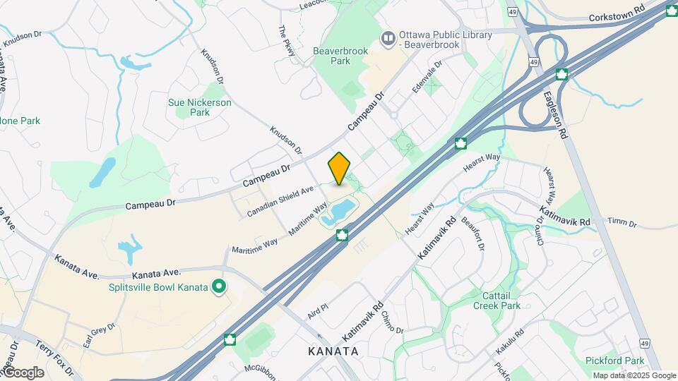 1136 Maritime Way Map and Location Details