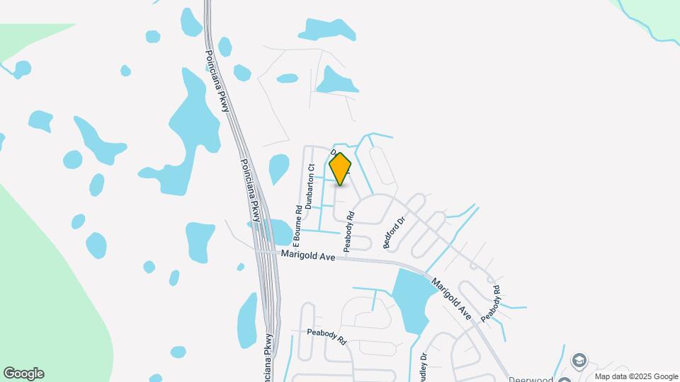 1334 Banbridge Drive Map and Location Details