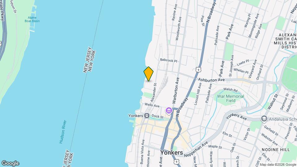 Alexander Crossing Map and Location Details