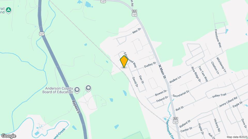 1003 Ravenwood Dr Map and Location Details