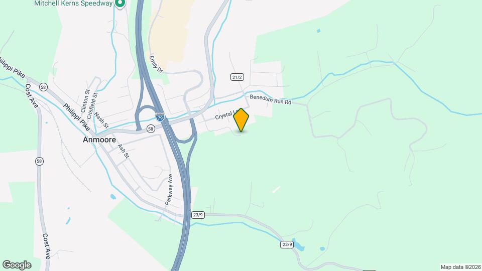 314 S View Dr Map and Location Details