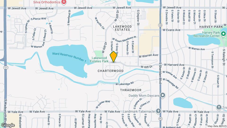 2304 S Gray Dr Mapa y Detalles de la Ubicación