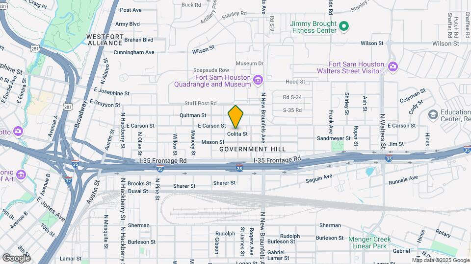 421 Spofford Ave Map and Location Details