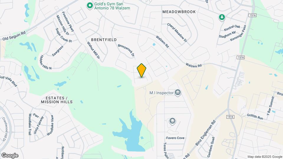 8226 Blue Canal Map and Location Details