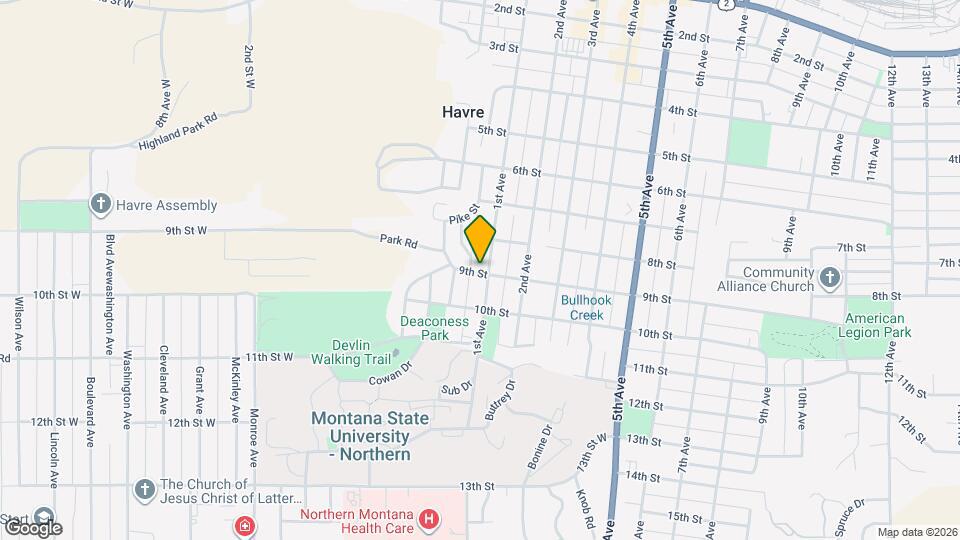 35 9th St, Unit 35 9th Street Map and Location Details