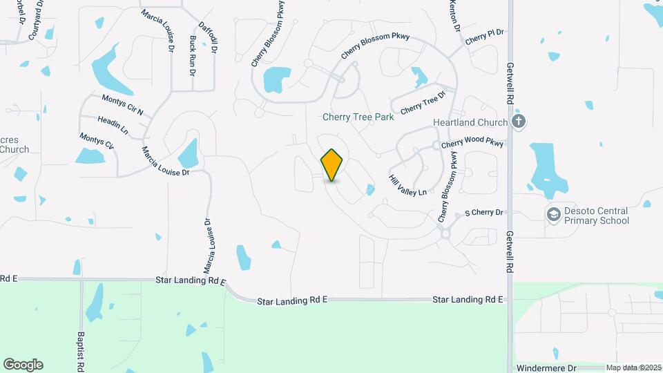 3397 Marion Ln Map and Location Details