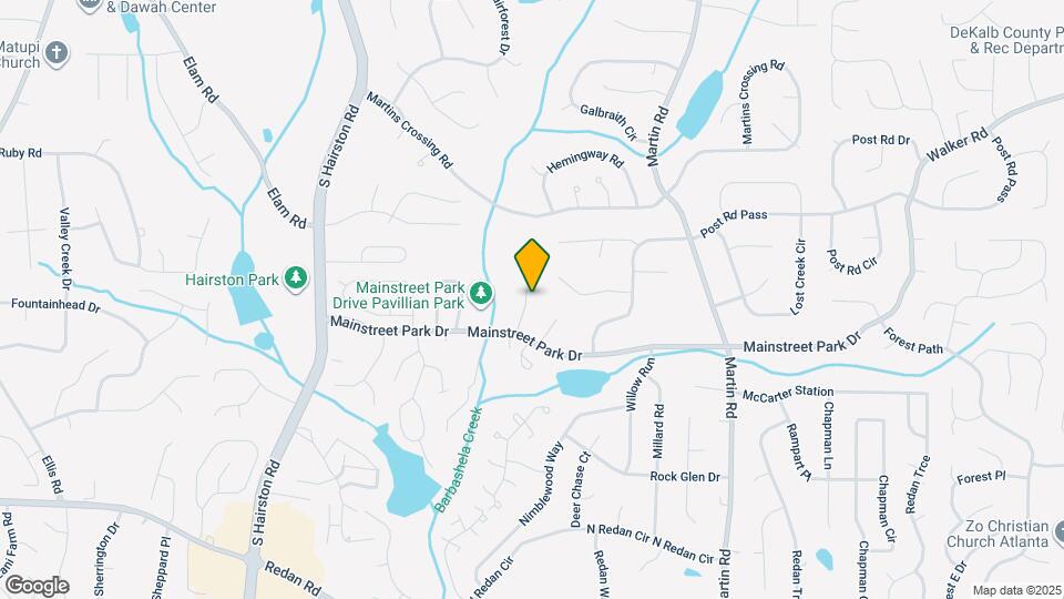 867 Brandy Oaks Ln Map and Location Details