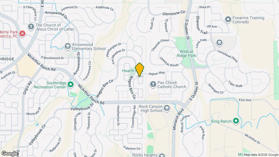 10599 Atwood Cir Map and Location Details