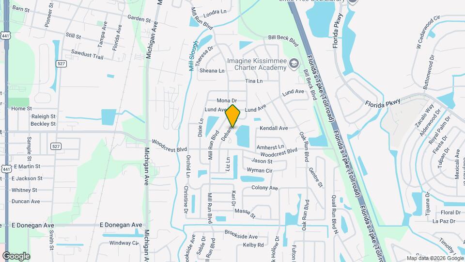 2673 Debany Rd, Unit 521 Map and Location Details
