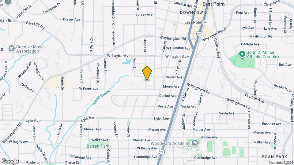 1833 Phillips Ave Map and Location Details