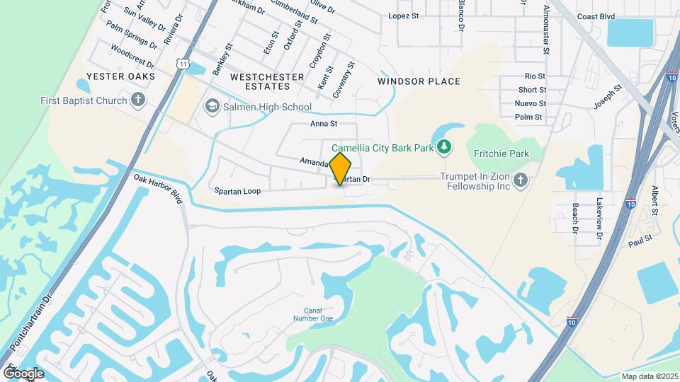 Mansions at Spartans Trace Map and Location Details