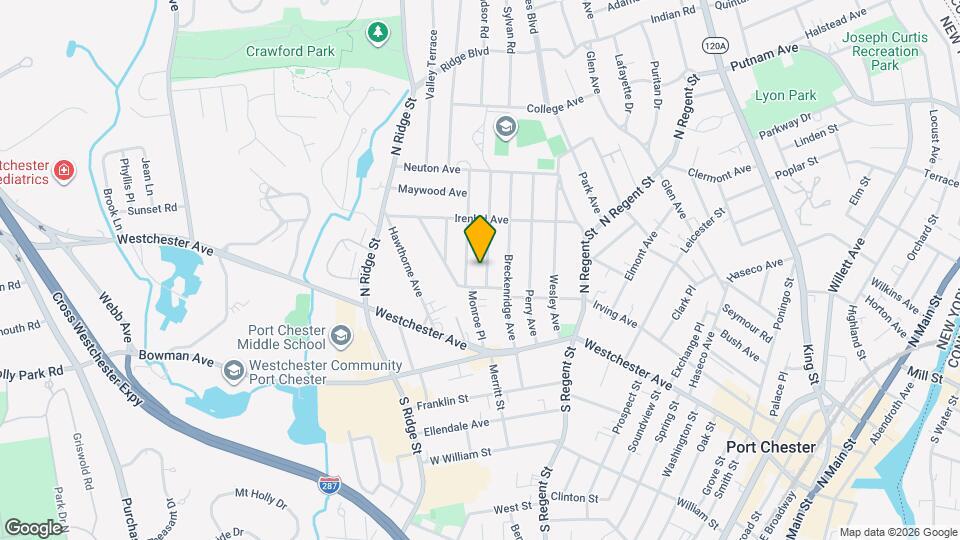 122 Fairview Ave, Unit Second Floor Mapa y Detalles de la Ubicación