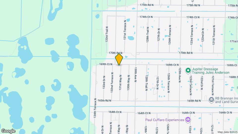 13194 169th Ct N Map and Location Details