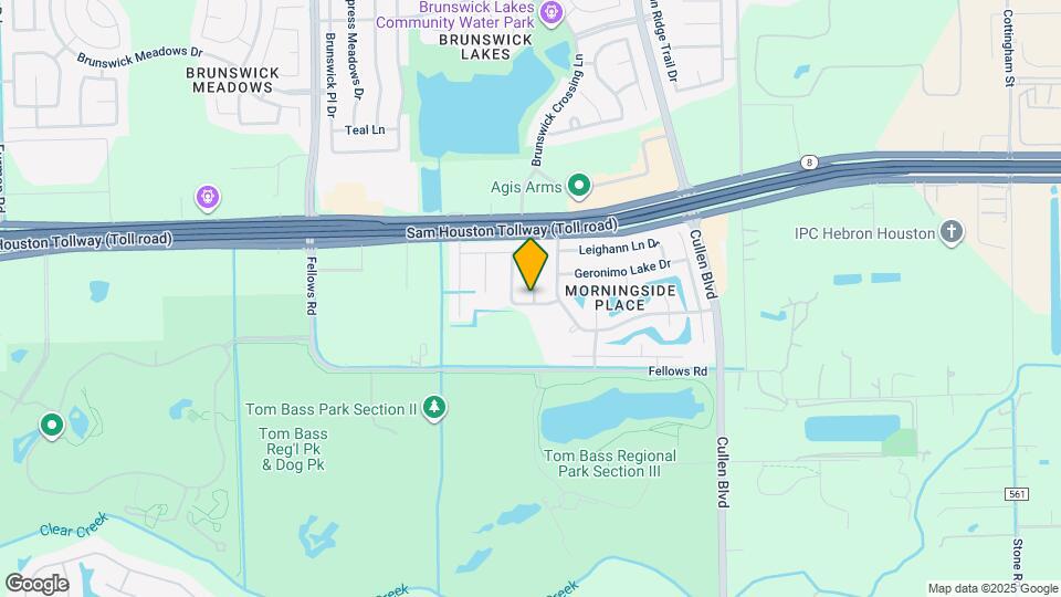 3919 Vauxhall Dr S Map and Location Details