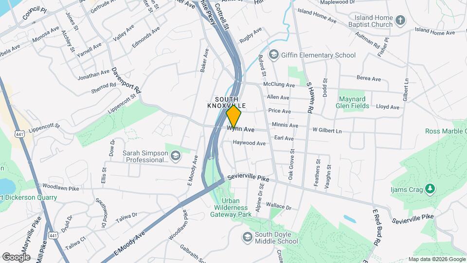 216 Wynn Ave Map and Location Details