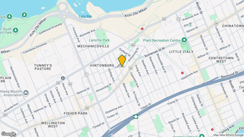 103 Armstrong St Map and Location Details