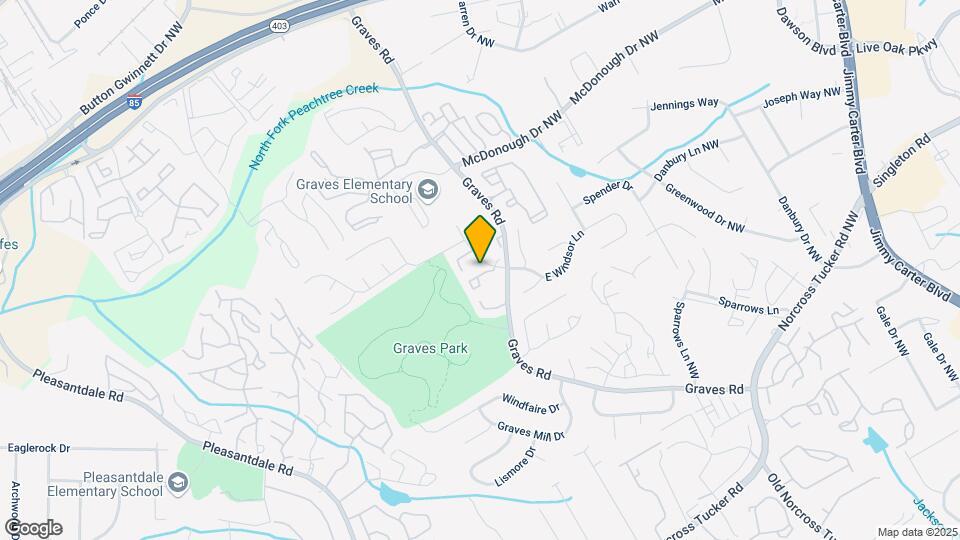 6657 Witherington Ct NW Map and Location Details