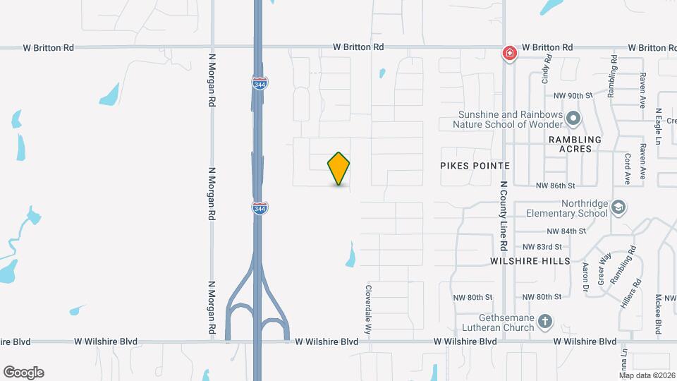 9412 NW 86th St Map and Location Details