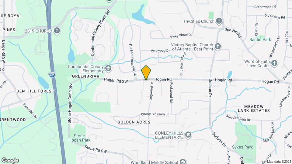 2972 Hogan Rd Mapa y Detalles de la Ubicación