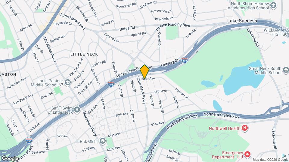 57-08 260th St Map and Location Details