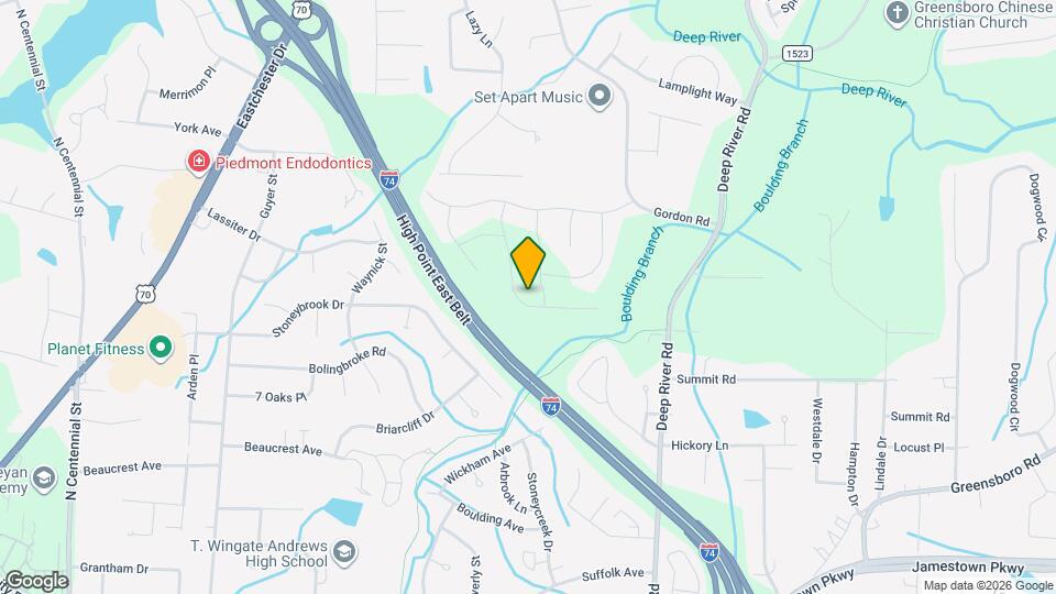 2448 Dukes Hollow Ct Map and Location Details