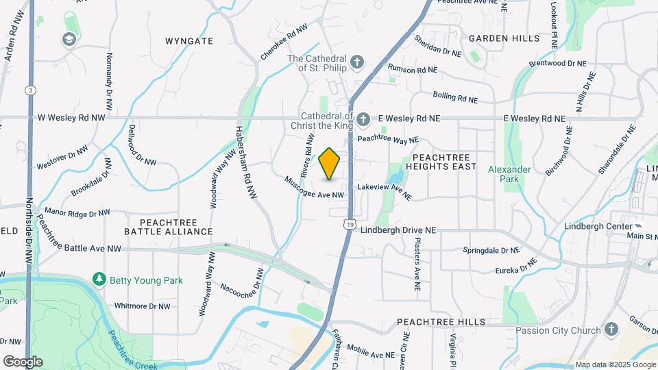31 Muscogee Ave NW Map and Location Details