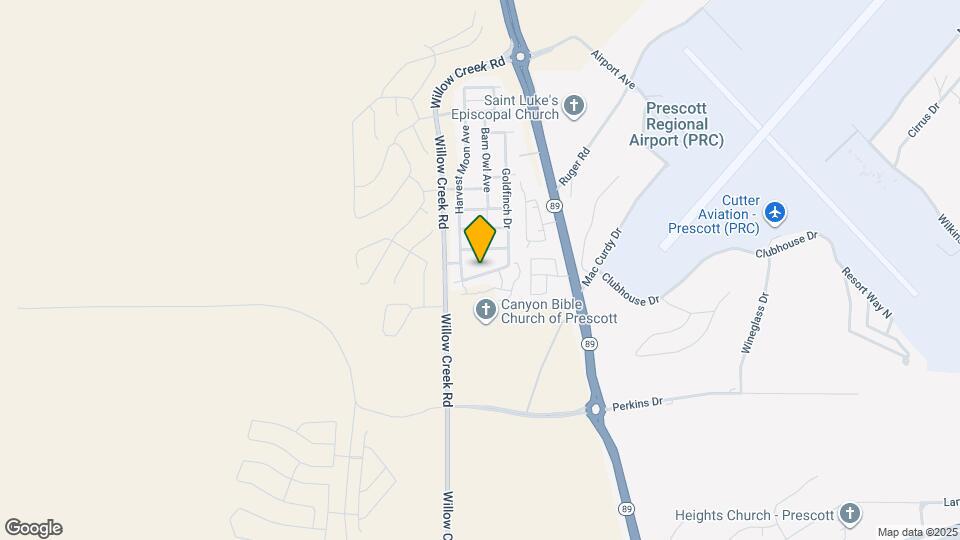 1366 Woodpecker Wy Map and Location Details