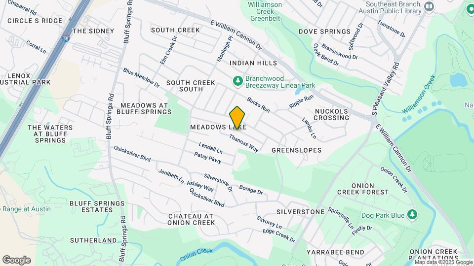 4423 Magin Meadow Dr Mapa y Detalles de la Ubicación