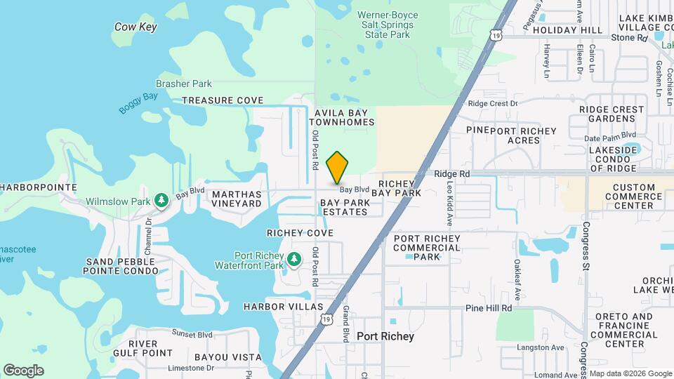 Pelican Bay Apartments Map and Location Details