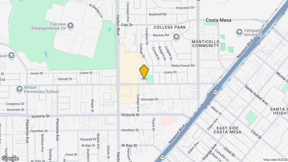 380 W Wilson St Map and Location Details