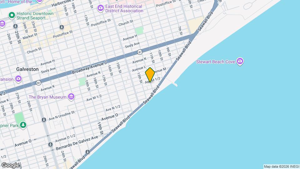 1411 12th St Map and Location Details