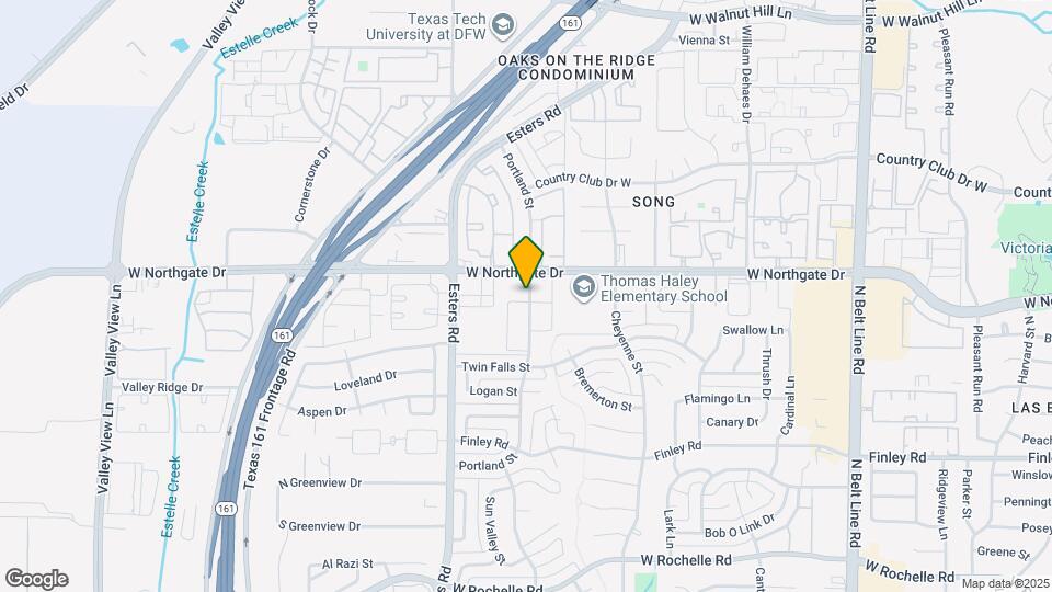 3615 Portland St Map and Location Details