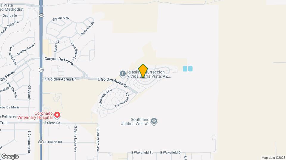 3731 S Inca Dove Pl Map and Location Details