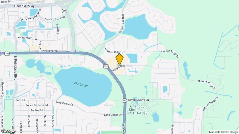 4710 Target Blvd Map and Location Details