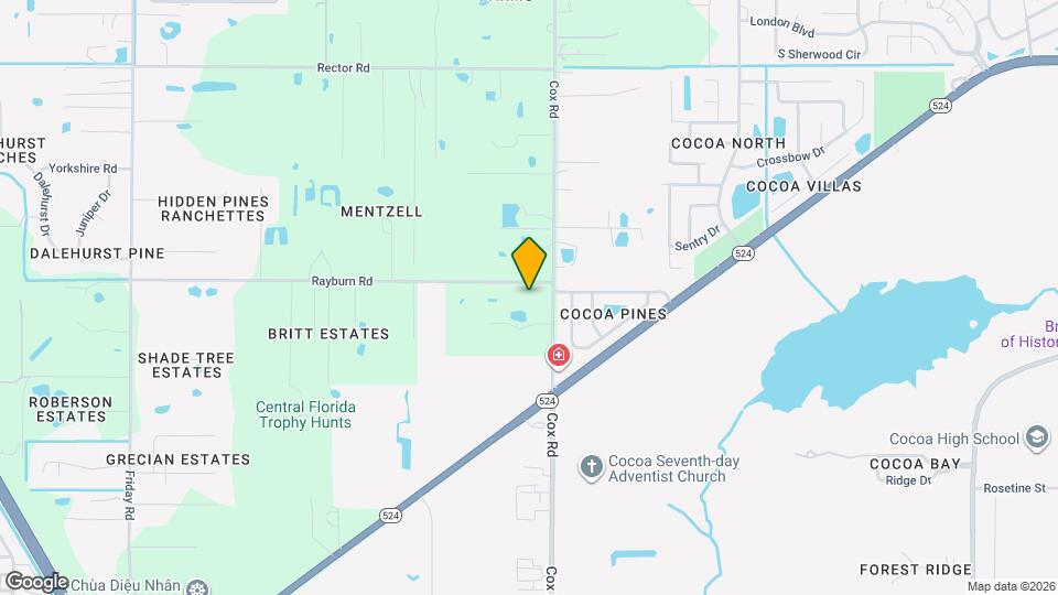 4113 Rayburn Rd Map and Location Details