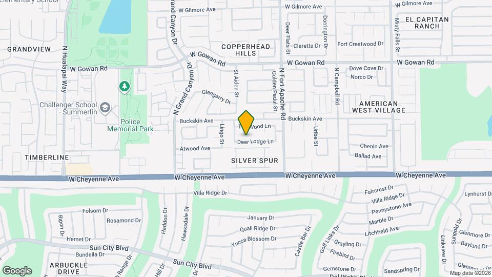 9424 Deer Lodge Ln Map and Location Details