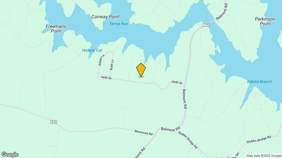 15604 Heth Dr Map and Location Details