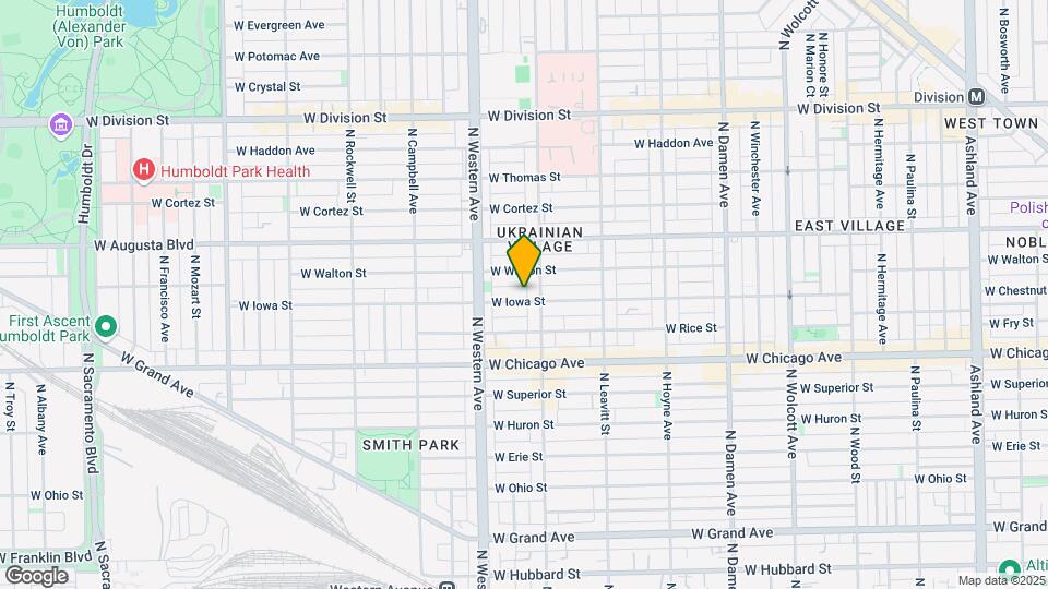 2312 W Iowa St, Unit M04B Map and Location Details